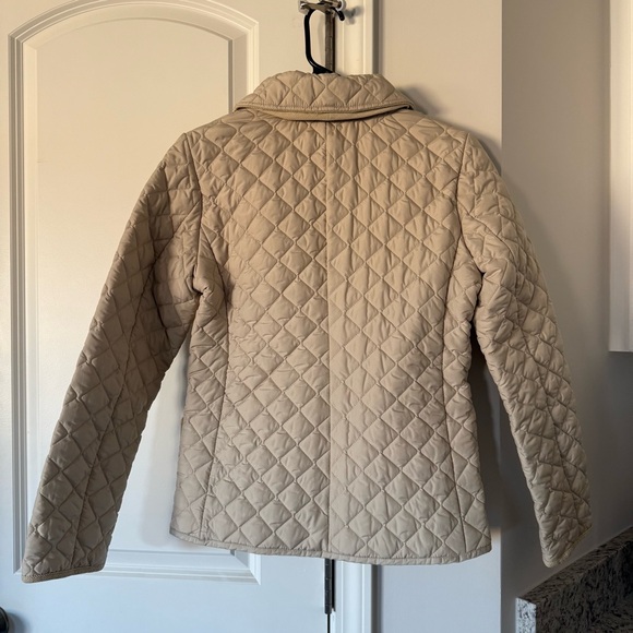 Banana Republic Tan Puffer Jacket with Quilted Design - Picture 7 of 9